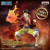 Bandai Banpresto Event Exclusive Grandista One Piece - Monkey D. Luffy Metallic Color, figura colecionável