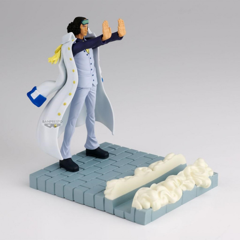 Bandai Banpresto One Piece Figlife - Aokiji Kuzan, figura colecionável