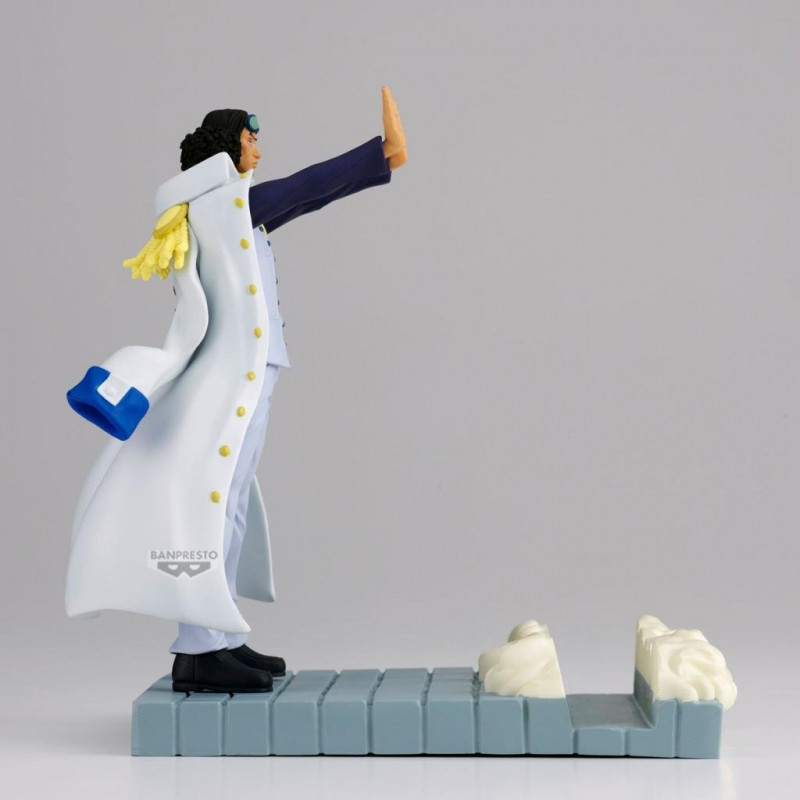 Bandai Banpresto One Piece Figlife - Aokiji Kuzan, figura colecionável