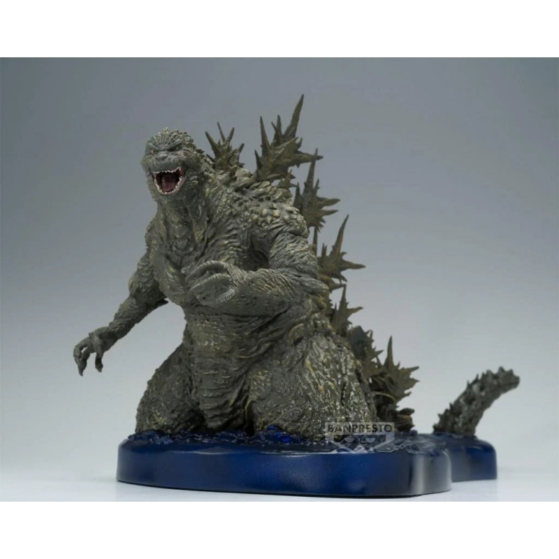 Bandai Banpresto Godzilla Minus One Art Vignette - Godzilla 2023, figura colecionável