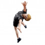 Bandai Banpresto Haikyu!! Posing - Atsumu Miya, figura colecionável