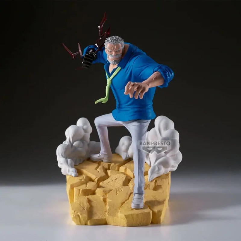 Figura colecionável Bandai Banpresto One Piece Senkozekkei - Monkey D. Garp (BP29761P)