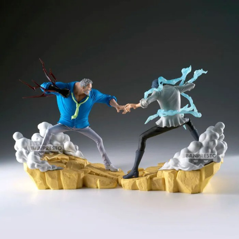 Figura colecionável Bandai Banpresto One Piece Senkozekkei - Monkey D. Garp (BP29761P)