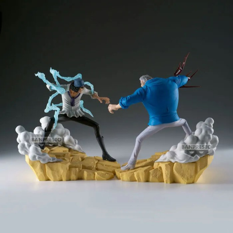 Figura colecionável Bandai Banpresto One Piece Senkozekkei - Kuzan (BP29760P)
