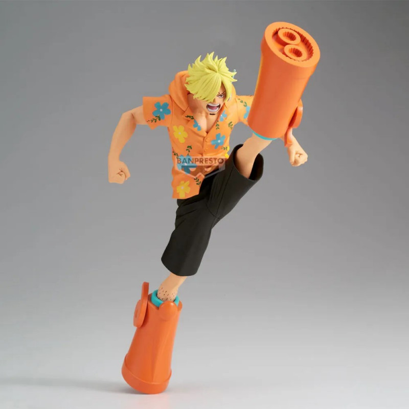 Bandai Banpresto One Piece Battle Record Collection - Sanji II, figura colecionável