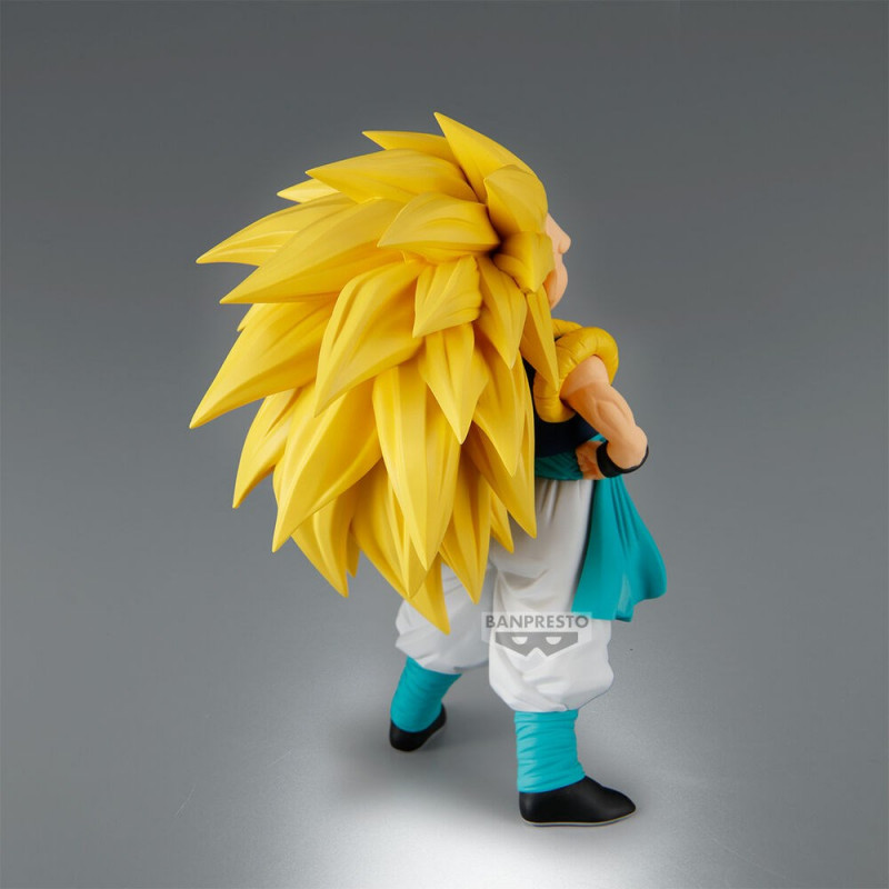 Bandai Banpresto Dragon Ball Z Solid Edge Works - Super Saiyan 3 Gotenks, figura colecionável