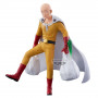 Figura colecionável Bandai Banpresto One Punch Man Life - Saitama (BP29877P)