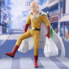 Figura colecionável Bandai Banpresto One Punch Man Life - Saitama (BP29877P)