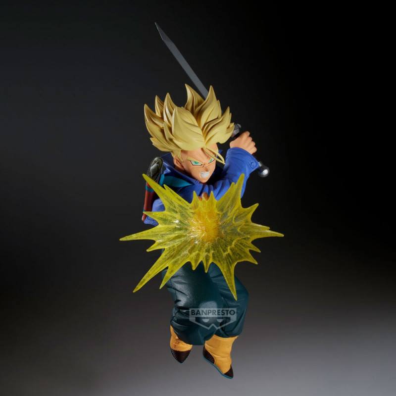 Bandai Banpresto Dragon Ball Z GxMATERIA - figura colecionável Trunks (BP30055P)