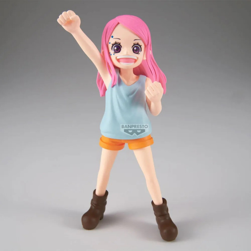 Figura colecionável Bandai Banpresto One Piece DXF The Grandline Series - Jewelery Bonney Children Ver. (BP29909P)