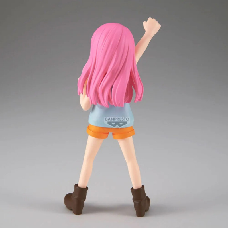 Figura colecionável Bandai Banpresto One Piece DXF The Grandline Series - Jewelery Bonney Children Ver. (BP29909P)