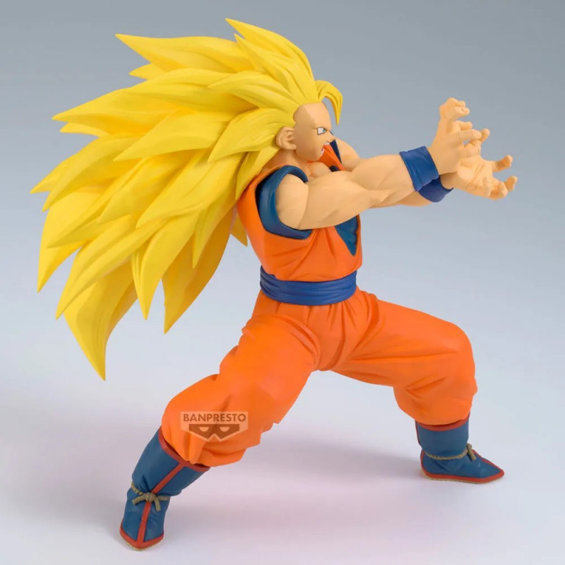 Figura colecionável Bandai Banpresto Dragon Ball Z Match Makers - SS3 Son Goku (VS. Majin Buu(Pure)) (BP30056P)