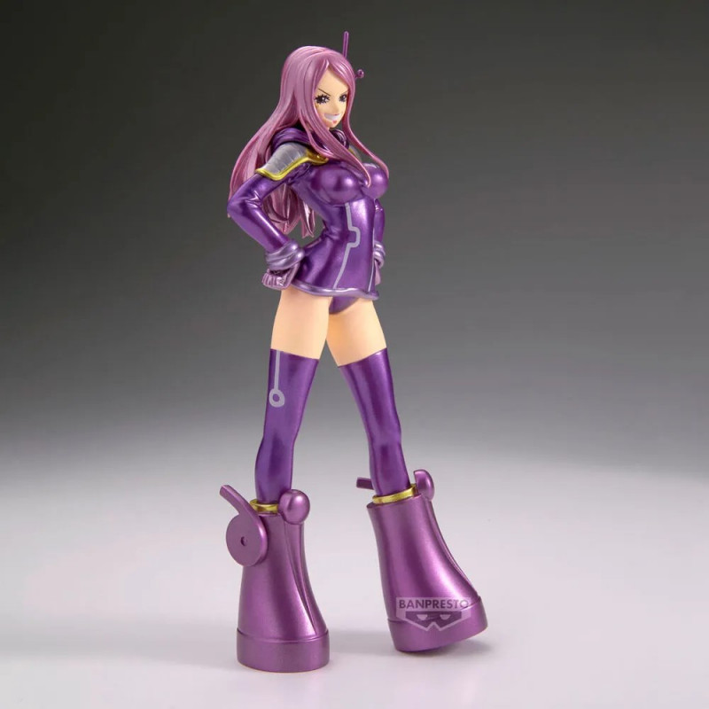 Figura colecionável Bandai Banpresto One Piece DXF The Grandline Series - Egghead Jewlery Bonney (BP30065P)