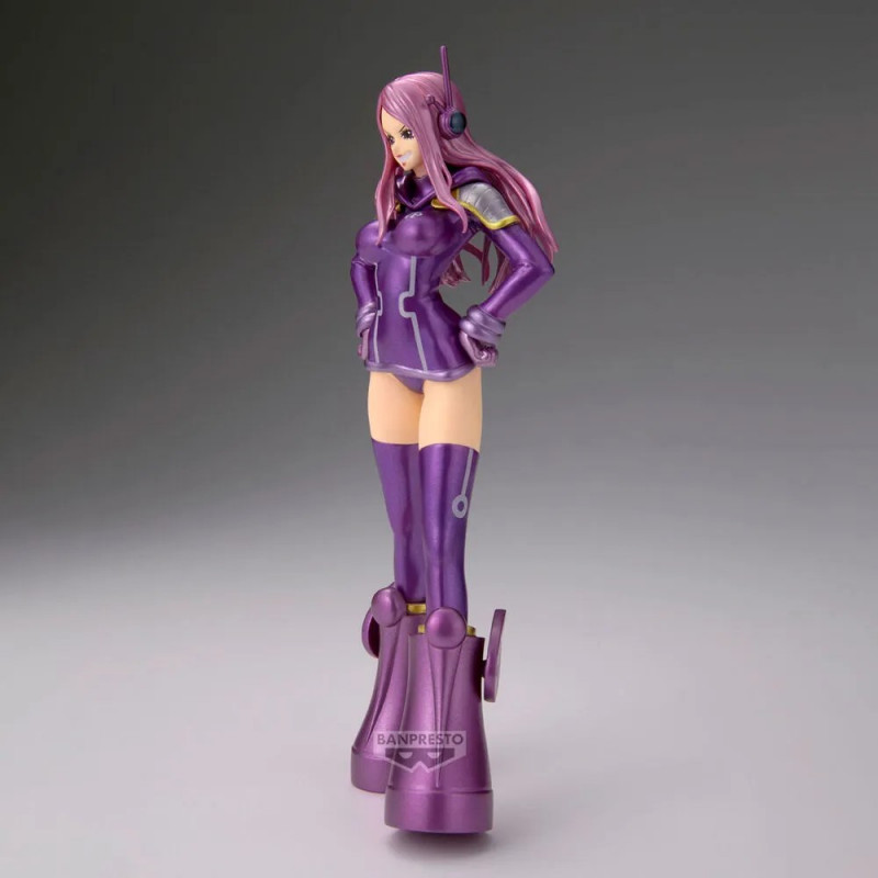 Figura colecionável Bandai Banpresto One Piece DXF The Grandline Series - Egghead Jewlery Bonney (BP30065P)