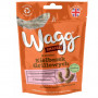 Petisco para cães sabor salsicha grelhada Wagg, 125 g