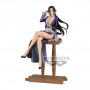 Figura colecionável Bandai Banpresto One Piece Grandline Journey Special - Boa Hancock #2 (BP88300P)