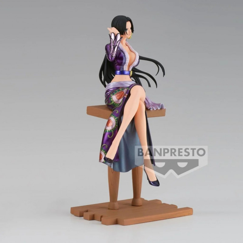 Figura colecionável Bandai Banpresto One Piece Grandline Journey Special - Boa Hancock #2 (BP88300P)