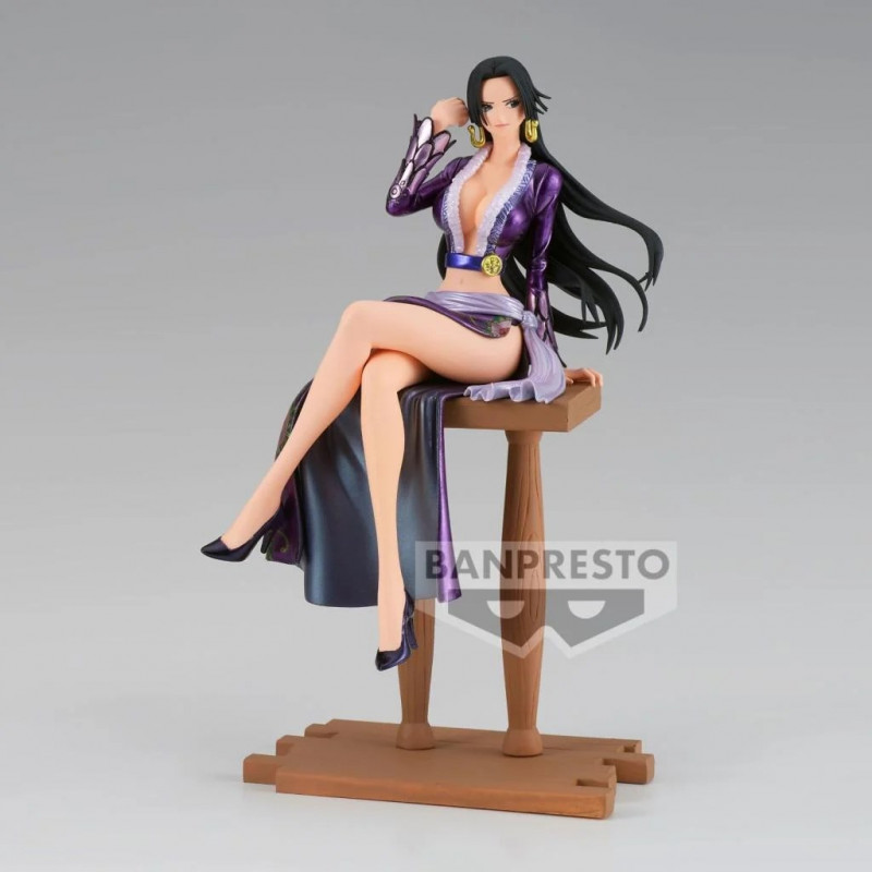 Figura colecionável Bandai Banpresto One Piece Grandline Journey Special - Boa Hancock #2 (BP88300P)
