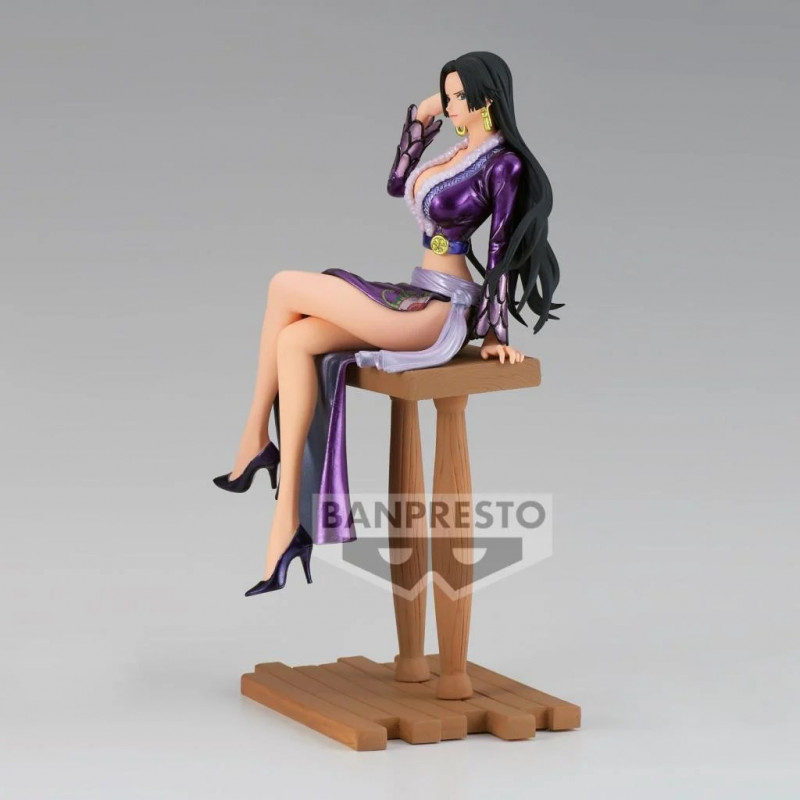 Figura colecionável Bandai Banpresto One Piece Grandline Journey Special - Boa Hancock #2 (BP88300P)