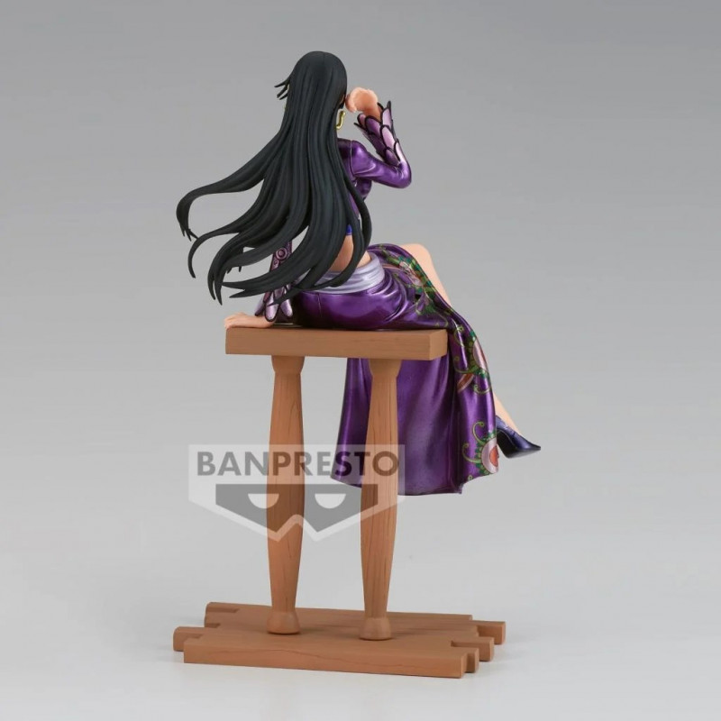 Figura colecionável Bandai Banpresto One Piece Grandline Journey Special - Boa Hancock #2 (BP88300P)