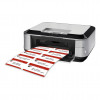 Etiquetas autocolantes para crachás de identificação Avery Zweckform L4727-20, 90 x 54 mm, branco