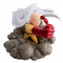 Figura colecionável Bandai Banpresto One Punch Man Diorama - Saitama (BP30038P)