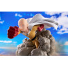 Figura colecionável Bandai Banpresto One Punch Man Diorama - Saitama (BP30038P)