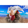 Figura colecionável Bandai Banpresto One Punch Man Diorama - Saitama (BP30038P)