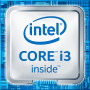 Processador Intel Core i3-9100, 3,6 GHz, 4 núcleos, 4 threads, LGA1151v2, Tray