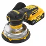 Lixadora roto-orbital sem fio DeWalt DCW230P2-QW 150 mm