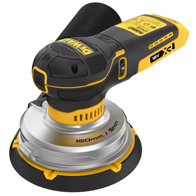 Lixadora roto-orbital sem fio DeWalt DCW230NT-XJ 150 mm