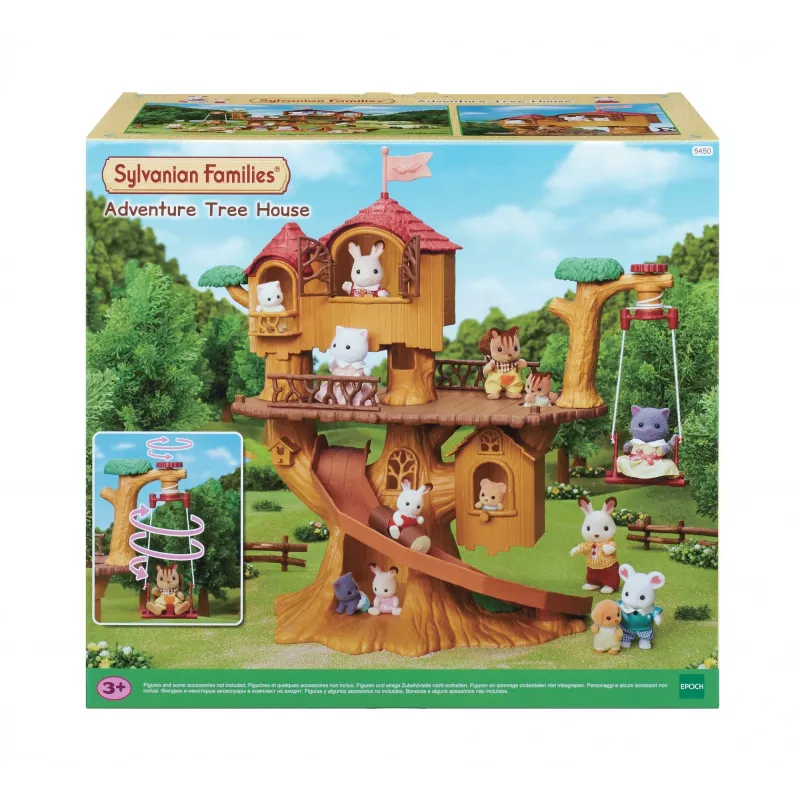 Epoch Sylvanian Families Unique Treehouse 05450 Conjunto de brincar
