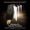 Protetor de ecrã em vidro temperado ESR UltraFit Armorite Pro com Glass by Corning para Apple iPhone 17 Pro Max, ESR928