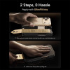 Protetor de ecrã em vidro temperado ESR UltraFit Armorite Pro com Glass by Corning para Apple iPhone 17 Pro Max, ESR928