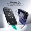 Protetor de ecrã em vidro temperado ESR UltraFit para Apple iPhone 17 Pro Max / 18 Pro Max, ESR925, transparente (2 un.)