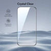Protetor de ecrã em vidro temperado ESR UltraFit para Apple iPhone 17 Pro Max / 18 Pro Max, ESR925, transparente (2 un.)