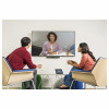 Barra de vídeo tudo-em-um HP Poly Studio X30 com controlador Poly TC8 (83Z46AA#UUZ)