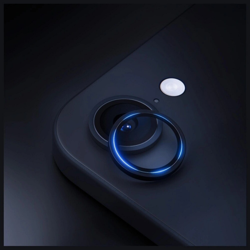 3MK HARDY Lens Protection Pro vidro protetor para lente da câmara para Apple iPhone Air, preto