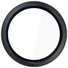 3MK HARDY Lens Protection Pro vidro protetor para lente da câmara para Apple iPhone Air, preto