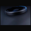 3MK HARDY Lens Protection Pro vidro protetor para lente da câmara para Apple iPhone Air, preto
