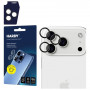 3MK HARDY Lens Protection Pro película de vidro para objetiva de câmara para Apple iPhone 17 Pro / 17 Pro Max, preto