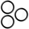 3MK HARDY Lens Protection Pro película de vidro para objetiva de câmara para Apple iPhone 17 Pro / 17 Pro Max, preto