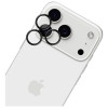 3MK HARDY Lens Protection Pro película de vidro para objetiva de câmara para Apple iPhone 17 Pro / 17 Pro Max, preto