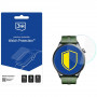 Película protetora de ecrã híbrida de vidro 3MK FlexibleGlass Watch para Xiaomi Watch S5 46 mm
