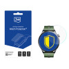 Película protetora de ecrã híbrida de vidro 3MK FlexibleGlass Watch para Xiaomi Watch S5 46 mm