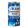 TILLO Comida húmida para cães Chunks in gravy Fish, 1250 g
