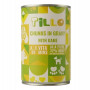 TILLO Pedaços em molho de caça comida húmida para cães, 415 g