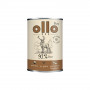 Comida húmida para cães OLLO Pure Deer, 850 g