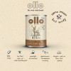 Comida húmida para cães OLLO Pure Deer, 850 g