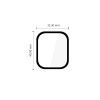 Tech-Protect Glass Flex+ Huawei Watch Fit 5 Pro vidro híbrido, preto (2 un.)